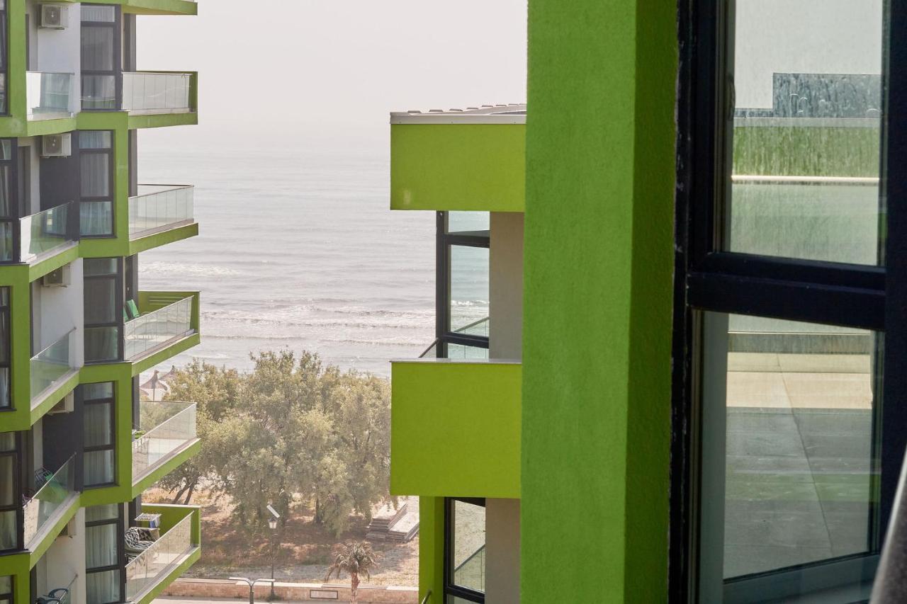 Opal Luxury Apartment 92 Spa N Pool Beach Resort Năvodari Exterior foto