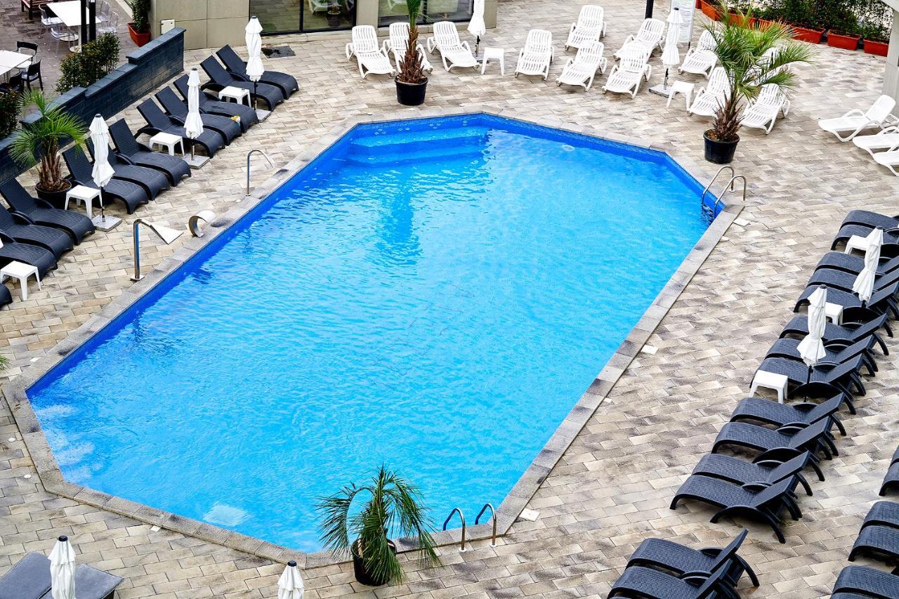 Opal Luxury Apartment 92 Spa N Pool Beach Resort Năvodari Exterior foto