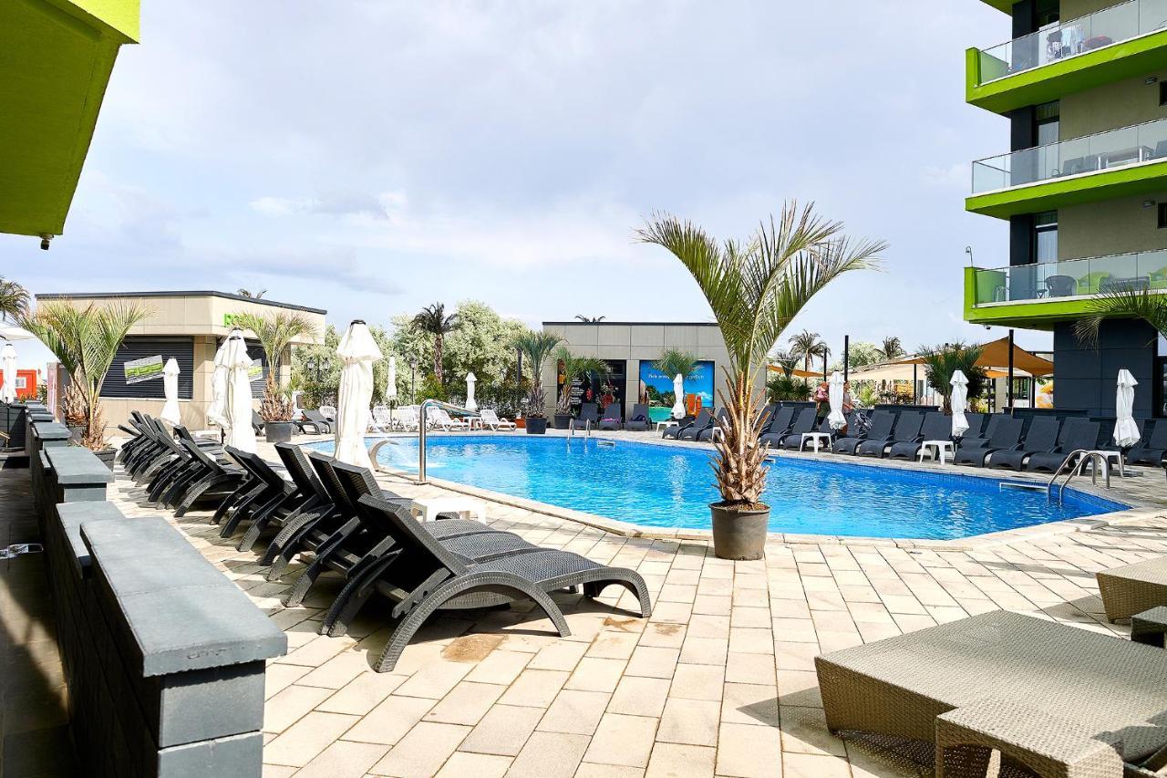 Opal Luxury Apartment 92 Spa N Pool Beach Resort Năvodari Exterior foto