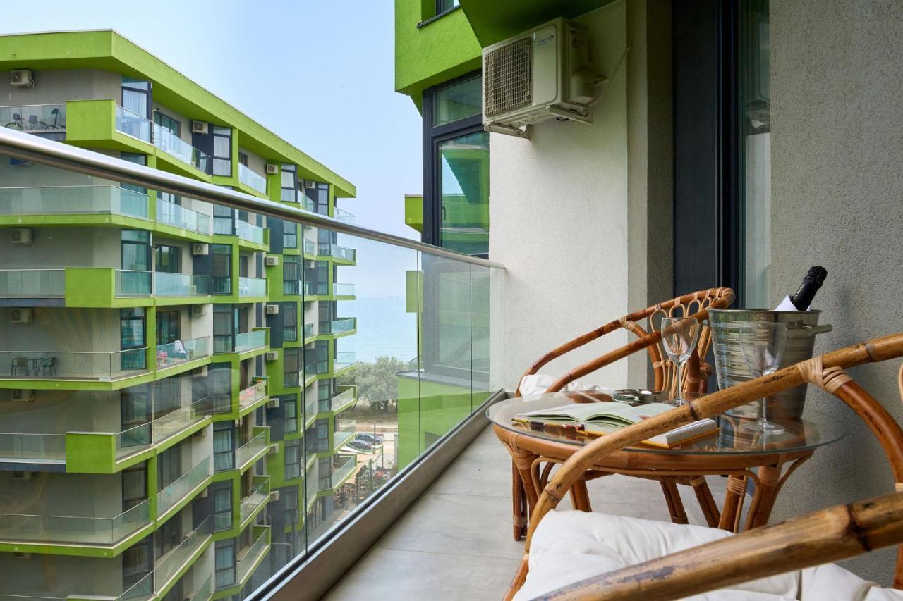 Opal Luxury Apartment 92 Spa N Pool Beach Resort Năvodari Exterior foto