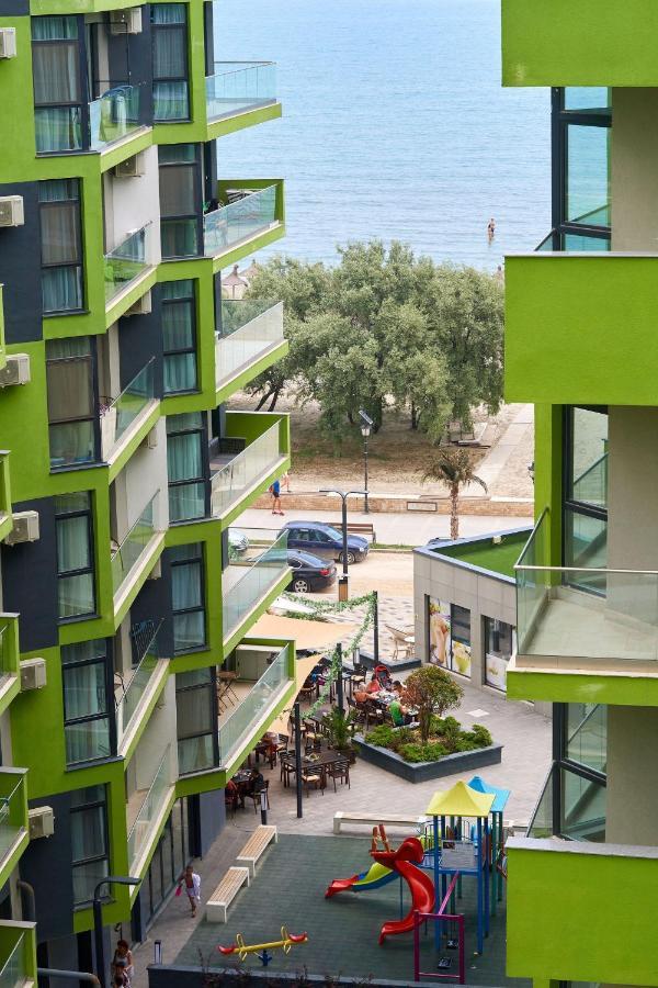 Opal Luxury Apartment 92 Spa N Pool Beach Resort Năvodari Exterior foto